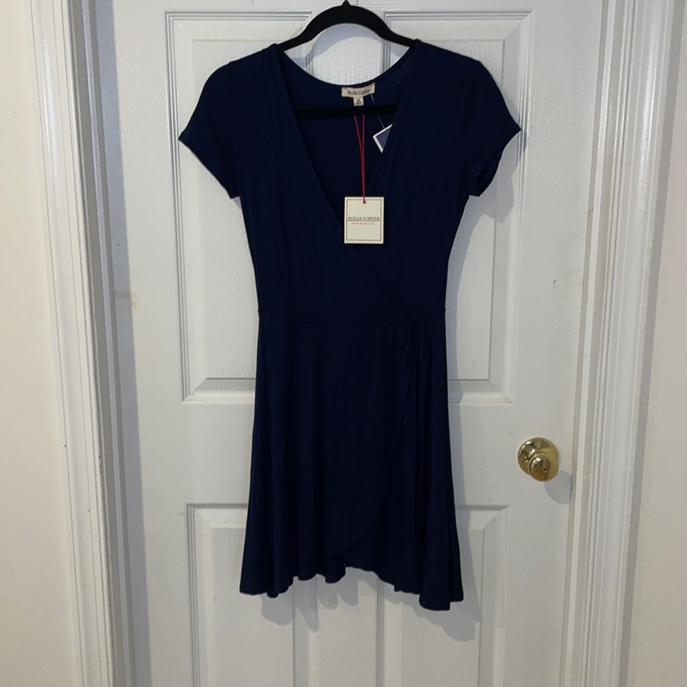 Extremely soft wrap dress
